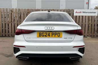 Audi A3 Saloon 35 TFSI S Line 4dr S Tronic