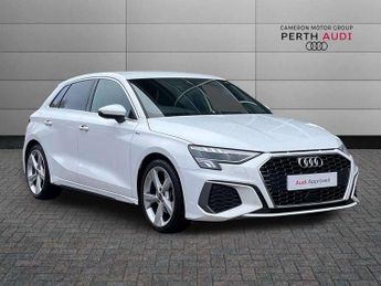 Audi A3 35 TFSI S Line 5dr