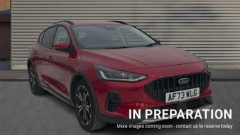 Ford Focus 1.0 EcoBoost Active X 5dr