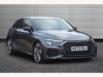 Audi A3 35 TFSI Black Edition 5dr