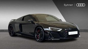 Audi R8 5.2 FSI V10 Quattro Perform Carbon Bk 2dr S Tronic