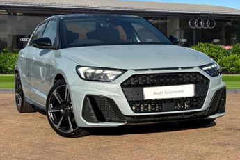 Audi A1 30 TFSI 110 Black Edition 5dr S Tronic