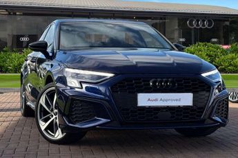 Audi A3 35 TFSI Black Edition 4dr S Tronic