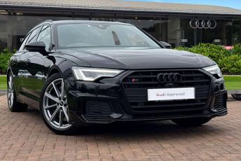 Audi S6 S6 TDI 344 Quattro Black Edition 5dr Tip Auto
