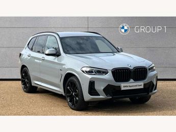 BMW X3 xDrive 30e M Sport 5dr Auto