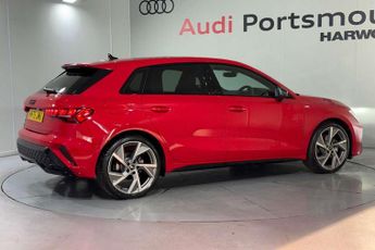 Audi A3 35 TDI Black Edition 5dr S Tronic