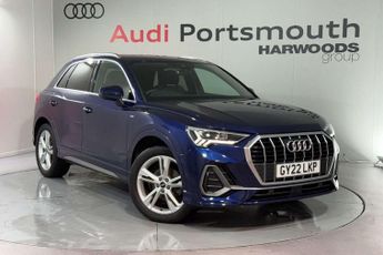 Audi Q3 35 TFSI S Line 5dr S Tronic