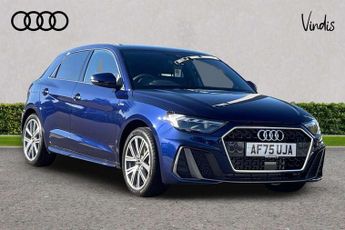 Audi A1 25 TFSI S Line 5dr