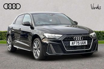 Audi A1 30 TFSI S Line 5dr S Tronic