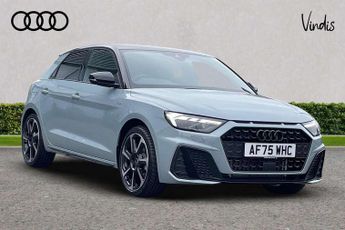 Audi A1 35 TFSI Black Edition 5dr S Tronic