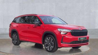 Skoda Kodiaq 1.5 TSI iV 204 SportLine 5dr DSG