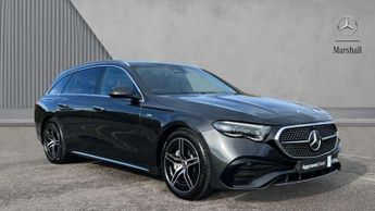Mercedes E Class E300e AMG Line Premium 5dr 9G-Tronic