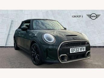 MINI Convertible 2.0 Cooper S Resolute Edition 2dr Auto