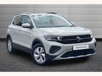 Volkswagen T-Cross 1.0 TSI Life 5dr