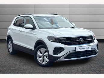 Volkswagen T-Cross 1.0 TSI Life 5dr
