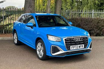Audi Q2 30 TFSI S Line 5dr
