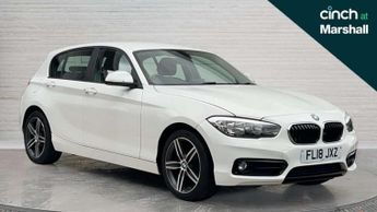BMW 118 118i [1.5] Sport 5dr [Nav]
