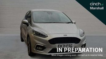 Ford Fiesta 1.0 EcoBoost Hybrid mHEV 155 ST-Line X Edition 5dr