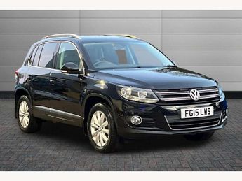 Volkswagen Tiguan 2.0 TDi BlueMotion Tech Match 177 5dr DSG