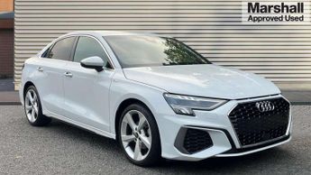Audi A3 35 TDI S Line 4dr S Tronic