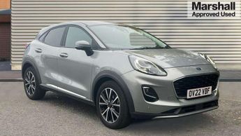 Ford Puma 1.0 EcoBoost Hybrid mHEV Titanium 5dr DCT