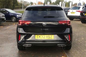 Volkswagen T-Roc 1.5 TSI R-Line 5dr DSG
