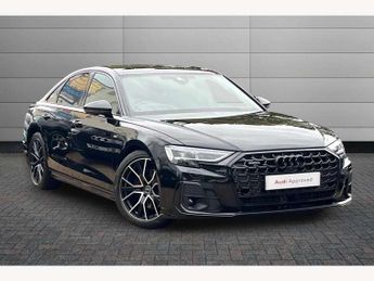 Audi A8 50 TDI Quattro Black Edition 4dr Tiptronic