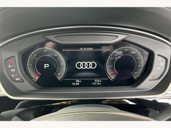 Audi A8 50 TDI Quattro Black Edition 4dr Tiptronic