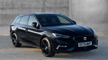 SEAT Leon 1.5 TSI 150 FR Black Edition 5dr [DAP]