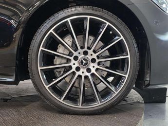 Mercedes-Benz E-Class Cabriolet E300d 4Matic AMG Line Night Ed Pre+ 2dr 9G-Tronic