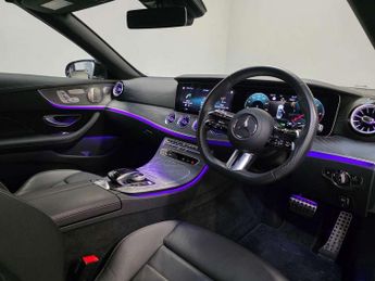 Mercedes-Benz E-Class Cabriolet E300d 4Matic AMG Line Night Ed Pre+ 2dr 9G-Tronic