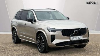 Volvo XC90 2.0 T8 PHEV Ultra Dark 5dr AWD Geartronic