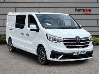 Renault Trafic LL30 Blue dCi 150 Extra Sport [Safety] Crew Van