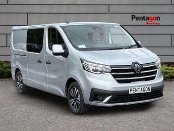 Renault Trafic LL30 Blue dCi 150 Extra Sport [Safety] Crew Van