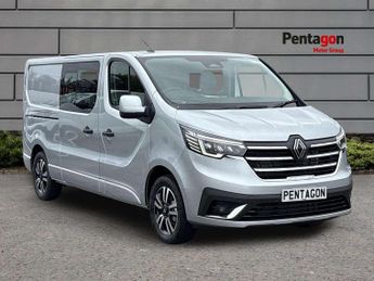 Renault Trafic LL30 Blue dCi 170 ExtraSport[Safety] CrewVan EAG9