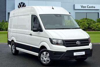 Volkswagen Crafter 2.0 TDI 163PS HDE Commerce Plus High Roof Van