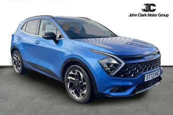 Kia Sportage 1.6T GDi ISG GT-Line 5dr