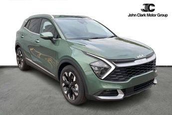 Kia Sportage 1.6T GDi 241 PHEV 3 5dr Auto AWD