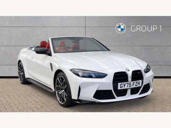 BMW M4 M4 xDrive 530 Competition M 2dr Step Auto