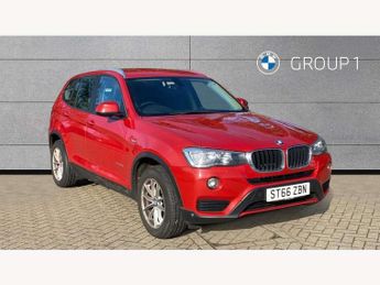 BMW X3 xDrive20d SE 5dr Step Auto