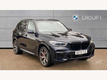 BMW X5 xDrive40d MHT M Sport 5dr Auto