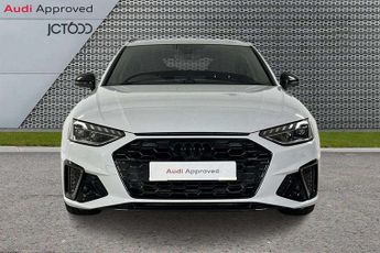 Audi A4 Avant 40 TFSI 204 Black Edition 5dr S Tronic