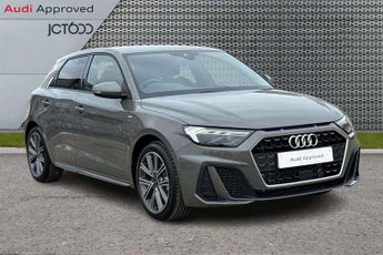 Audi A1 30 TFSI S Line 5dr S Tronic