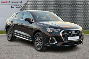 Audi Q3 40 TFSI Quattro S Line 5dr S Tronic [Leather]