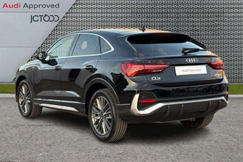 Audi Q3 40 TFSI Quattro S Line 5dr S Tronic [Leather]