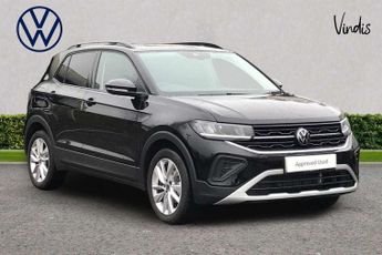 Volkswagen T-Cross 1.0 TSI 115 Match 5dr DSG