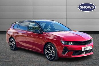 Vauxhall Astra 1.2 Turbo 130 Ultimate 5dr Auto