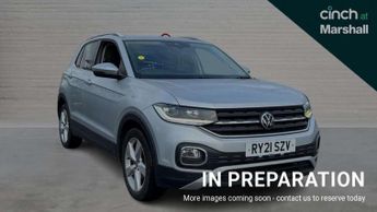 Volkswagen T-Cross 1.0 TSI 110 SEL 5dr DSG