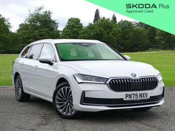 Skoda Superb 2.0 TSI 204 Laurin + Klement 5dr DSG