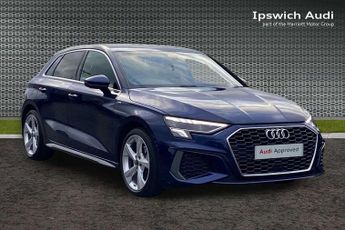 Audi A3 30 TFSI S Line 5dr